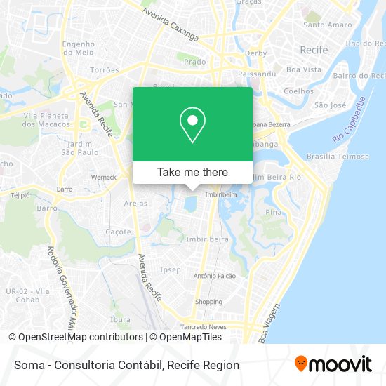 Soma - Consultoria Contábil map