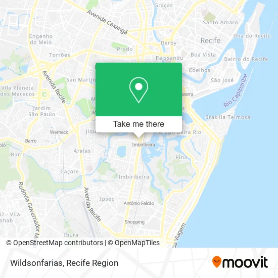 Wildsonfarias map