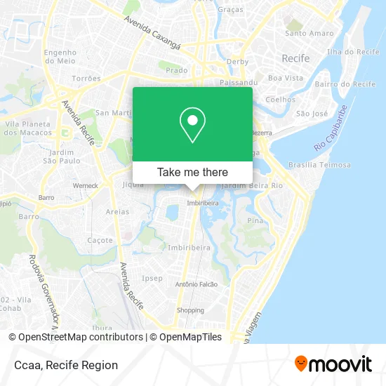 Ccaa map