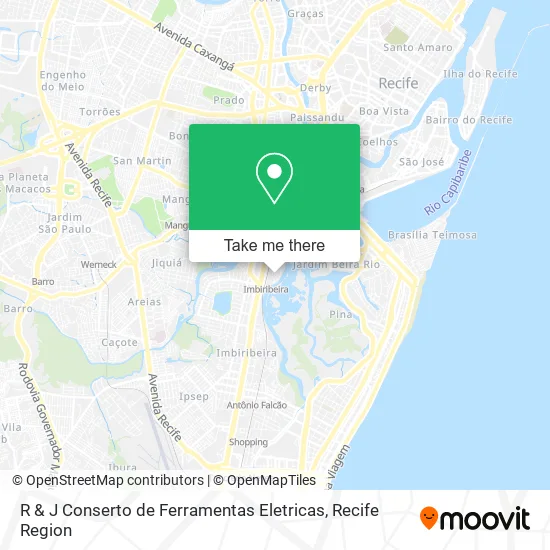 R & J Conserto de Ferramentas Eletricas map