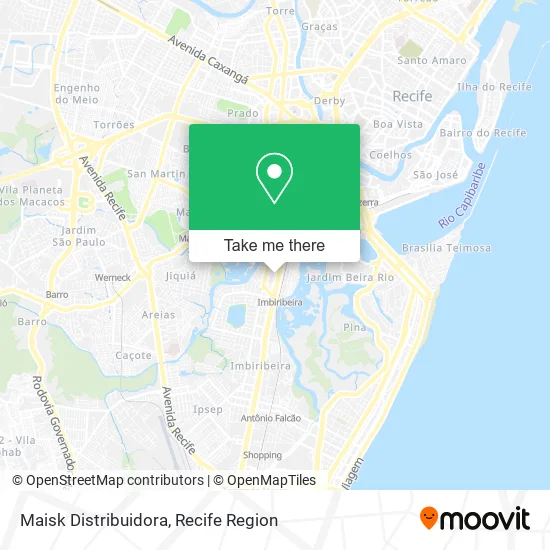 Maisk Distribuidora map