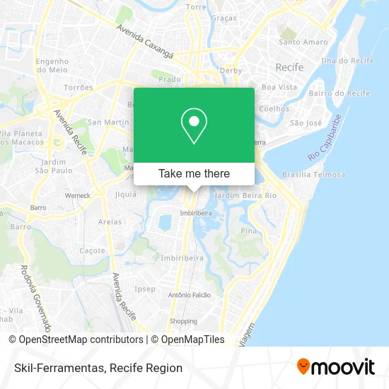 Skil-Ferramentas map