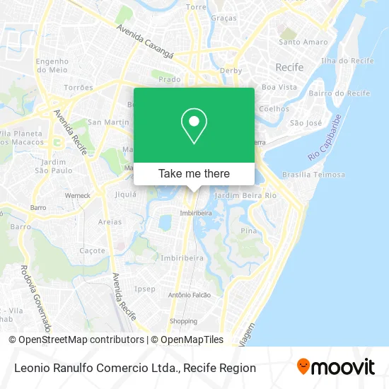 Leonio Ranulfo Comercio Ltda. map