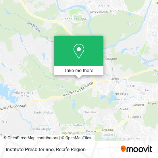 Instituto Presbiteriano map