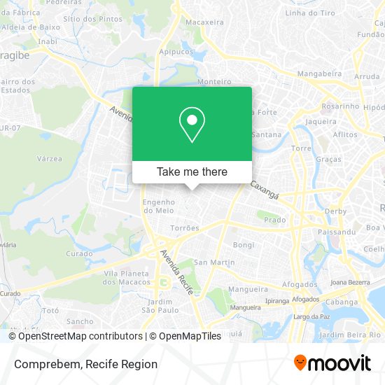 Comprebem map