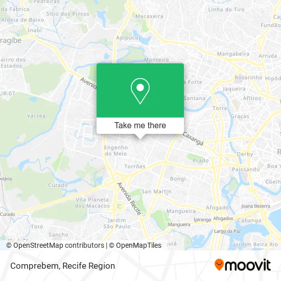Comprebem map