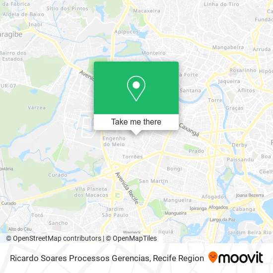 Ricardo Soares Processos Gerencias map