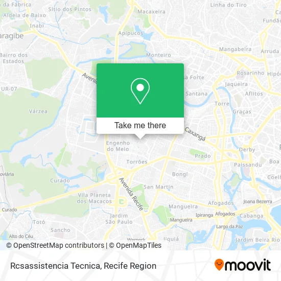 Rcsassistencia Tecnica map