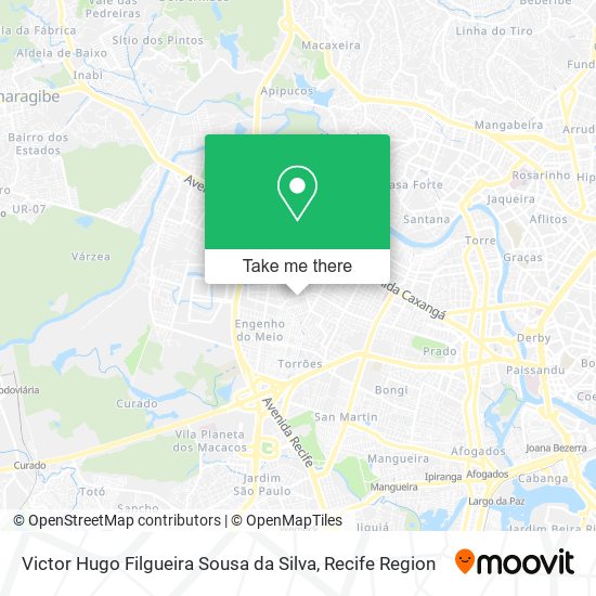 Victor Hugo Filgueira Sousa da Silva map