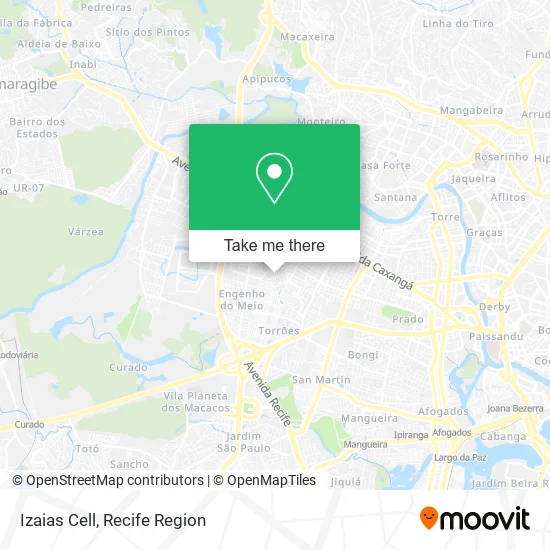 Izaias Cell map