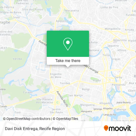 Davi Disk Entrega map