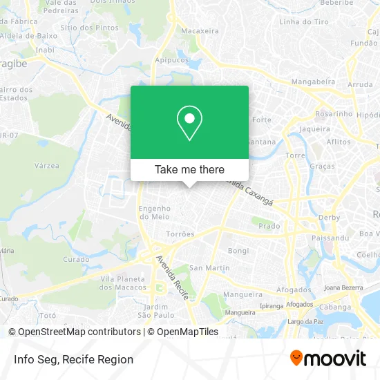 Info Seg map