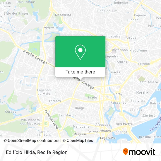 Edifício Hilda map