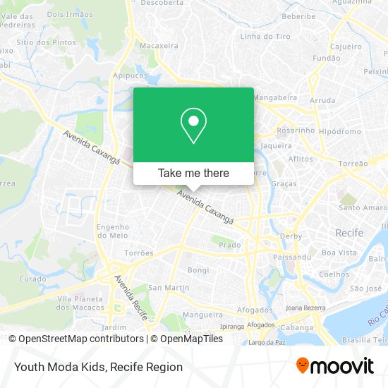 Youth Moda Kids map