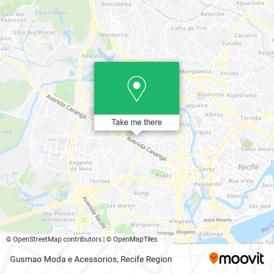 Gusmao Moda e Acessorios map