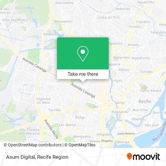 Asum Digital map