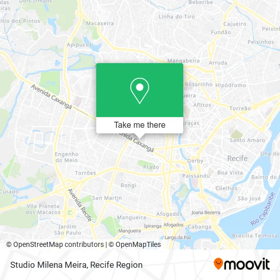 Studio Milena Meira map