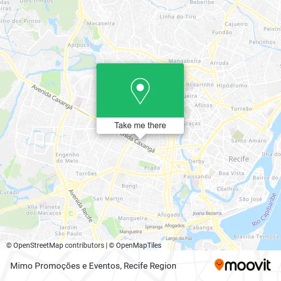 Mimo Promoções e Eventos map