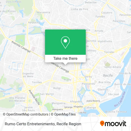 Rumo Certo Entretenimento map