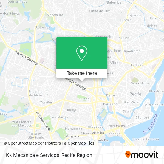 Kk Mecanica e Servicos map