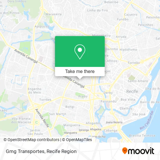 Gmg Transportes map