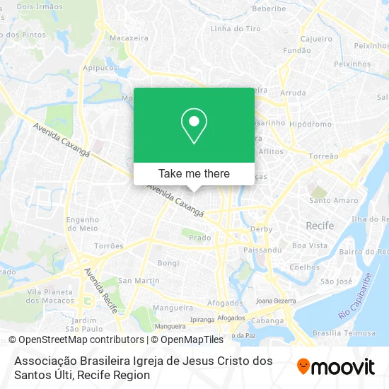 Associação Brasileira Igreja de Jesus Cristo dos Santos Últi map