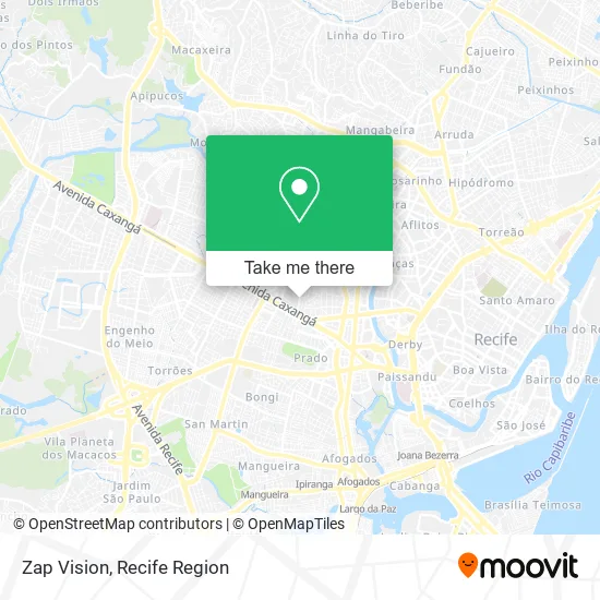 Zap Vision map