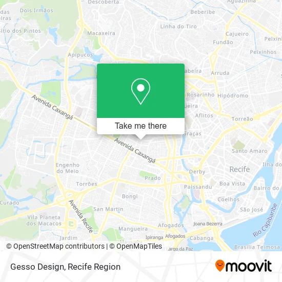 Gesso Design map