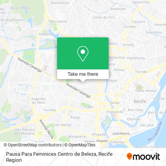 Pausa Para Feminices Centro de Beleza map