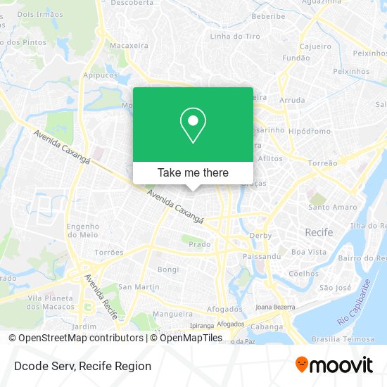 Dcode Serv map