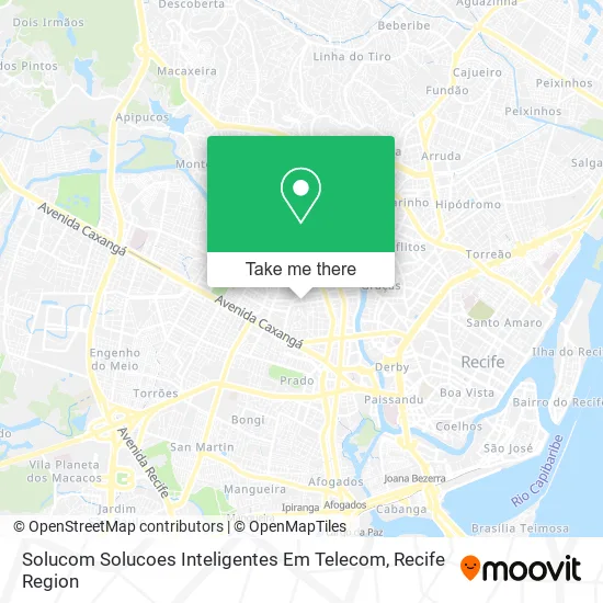 Solucom Solucoes Inteligentes Em Telecom map