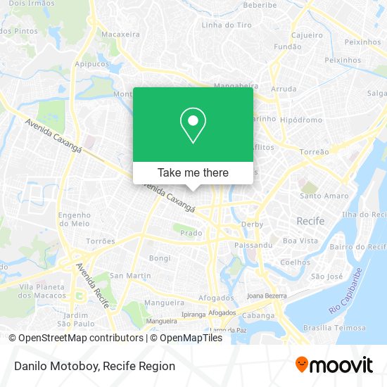 Danilo Motoboy map