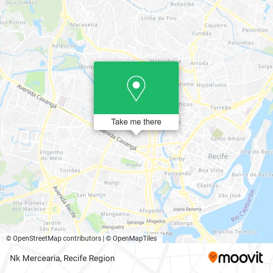 Nk Mercearia map