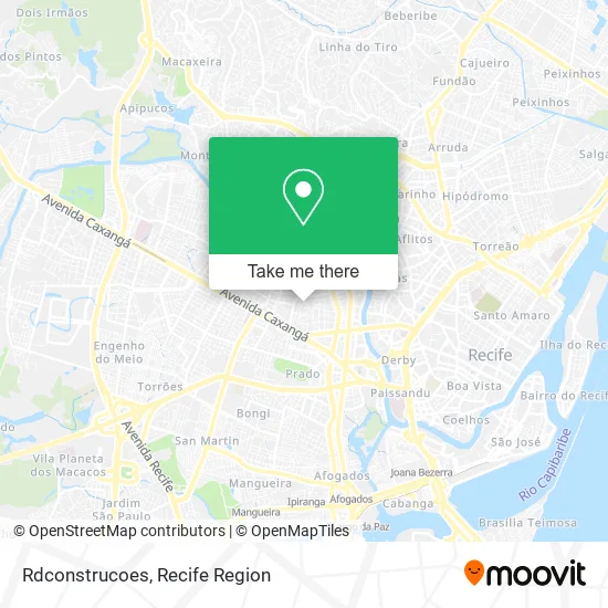 Rdconstrucoes map