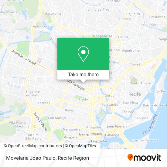 Movelaria Joao Paulo map