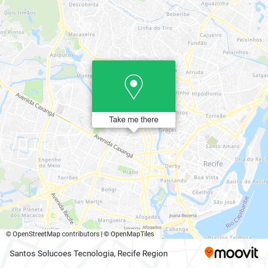 Santos Solucoes Tecnologia map