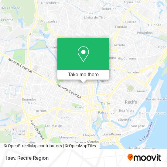 Isev map
