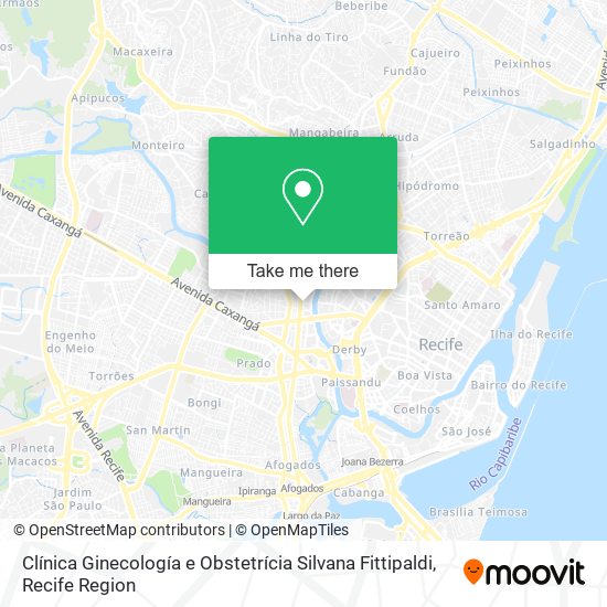 Mapa Clínica Ginecología e Obstetrícia Silvana Fittipaldi