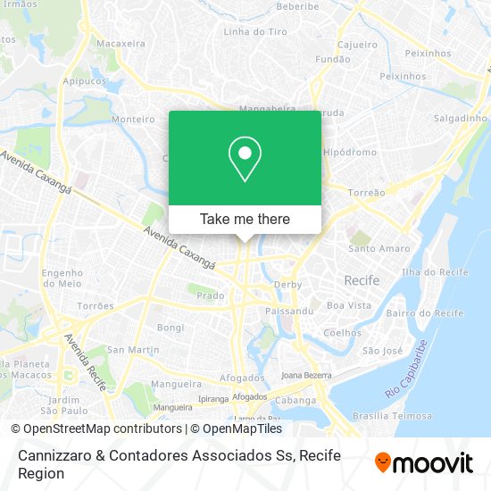 Cannizzaro & Contadores Associados Ss map