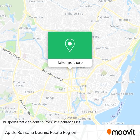 Ap de Rossana Dounis map