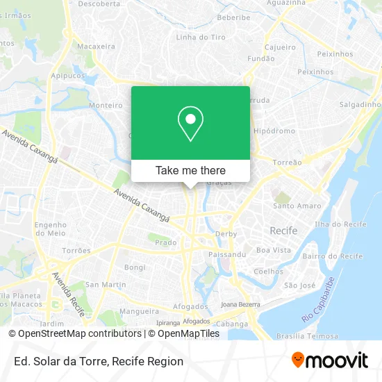 Ed. Solar da Torre map