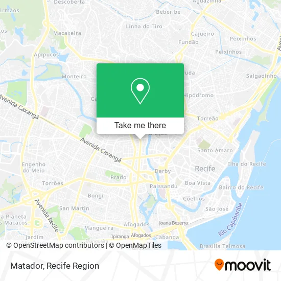 Matador map