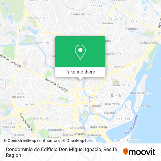 Condomínio do Edifício Don Miguel Ignácio map