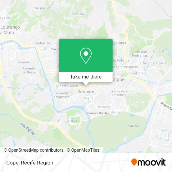 Cope map