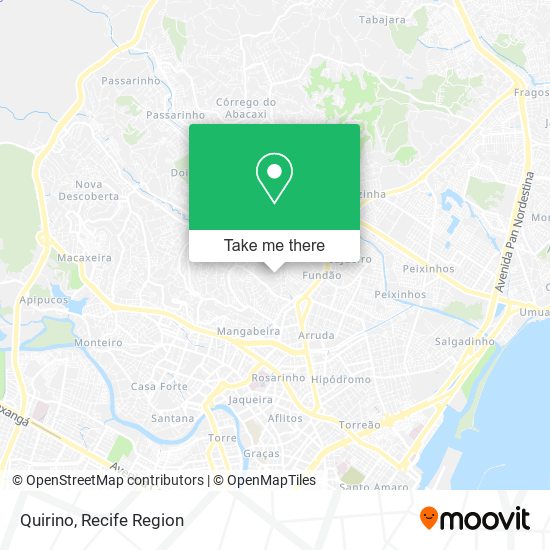 Quirino map