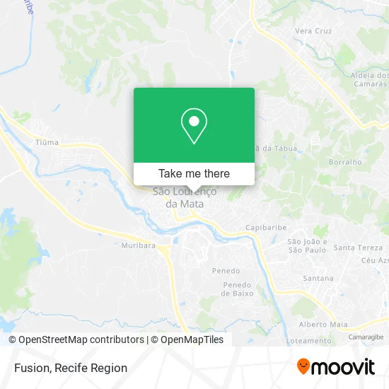 Fusion map