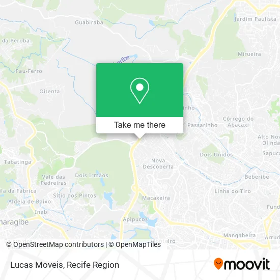 Lucas Moveis map