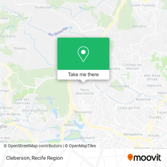 Cleberson map