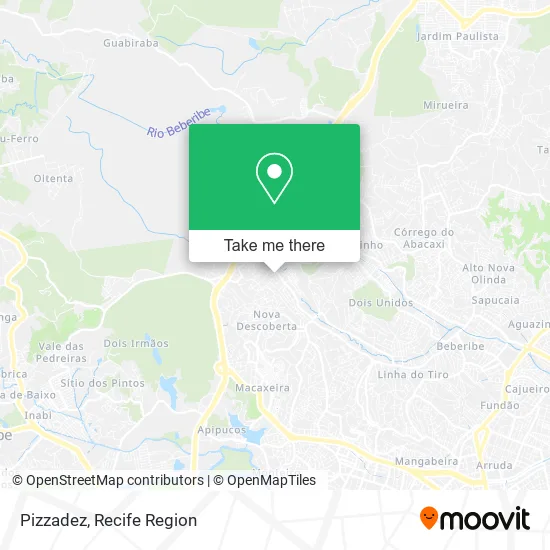Pizzadez map