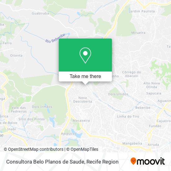 Consultora Belo Planos de Saude map